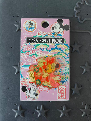 TDL-Kanazawa·Ishikawa Minnie Japanese Style