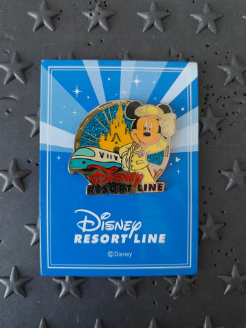 TDL-Resort Line Mickey Collection Pin