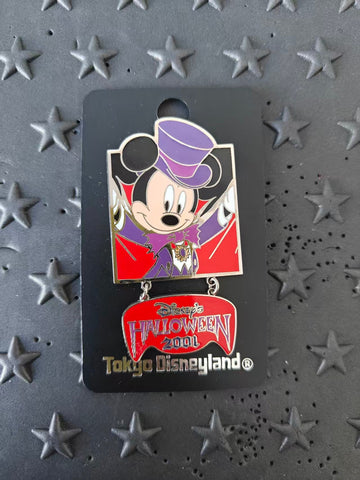 TDL-2004 Halloween Mickey Magician Style