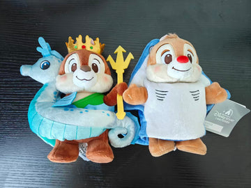 SHDL-Chip&Dale 'Ocean Myth' Collection Plush
