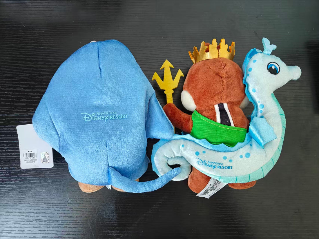 SHDL-Chip&Dale 'Ocean Myth' Collection Plush