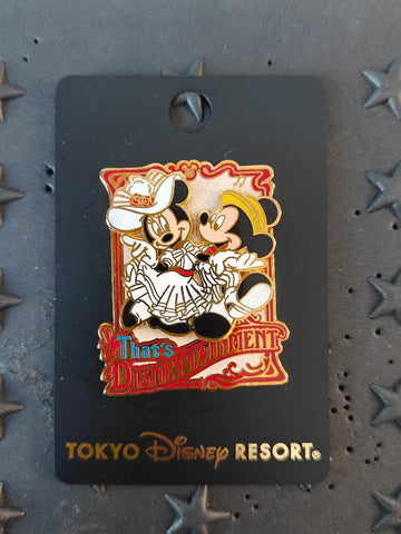 TDL-'That's  DIS Entertainment' Mickey&Minnie Classic Outfit