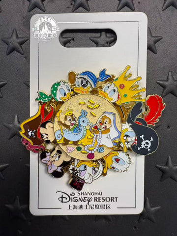 SHDL-Pirate Mickey Mouse&Friends Spinner