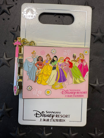 SHDL-Princess Autograph Book