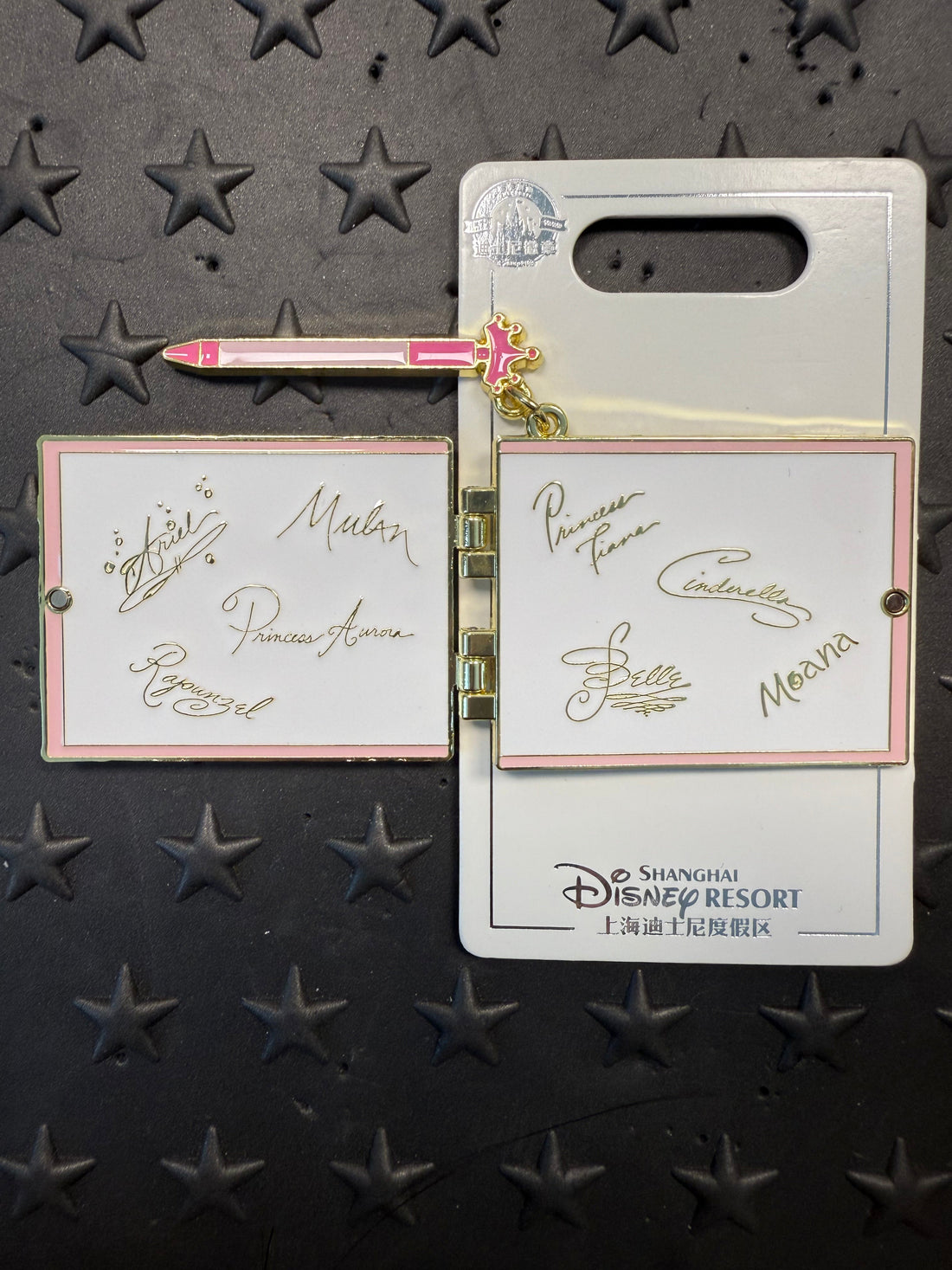 SHDL-Princess Autograph Book