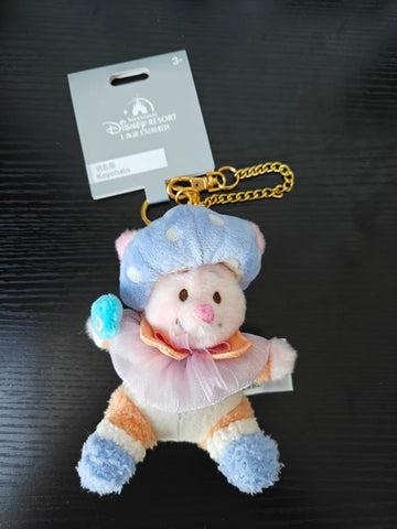 SHDL-Piglet Plush Keychain Winnie the Pooh and Friends Halloween 2025 Collection