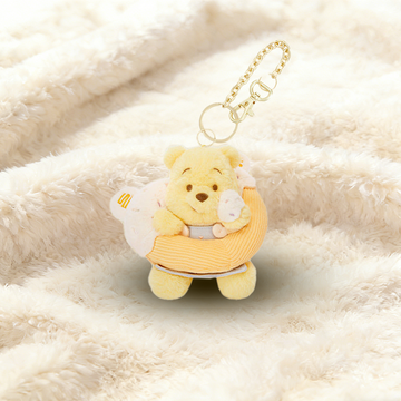 SHDL - Easter Winnie the Pooh Plush Keychain - Donut Pooh