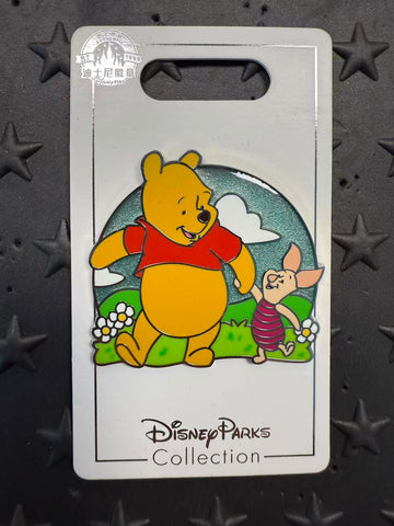 SHDL-Winnie the Pooh & Piglet Holding Hands