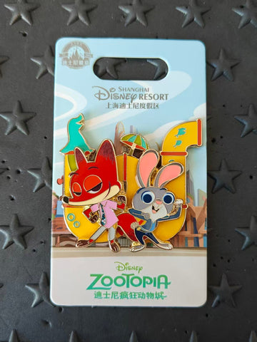 SHDL-Zootopia2 Nick&Judy