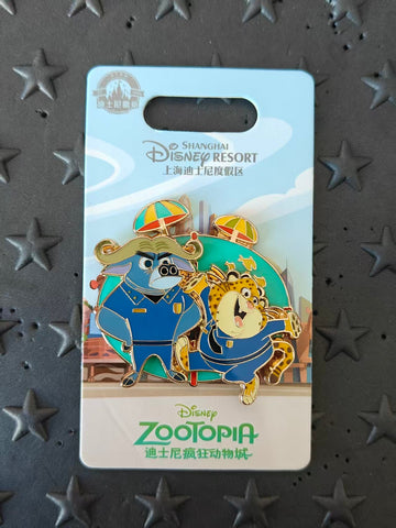 SHDL-Zootopia2 Chief Bogo&Officer Clawhauser