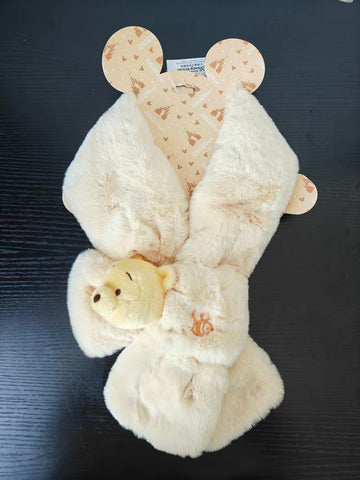 SHDL-Winnie the Pooh Plush Scarf