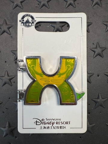 SHDL-Rex Letter X Characters As Letters
