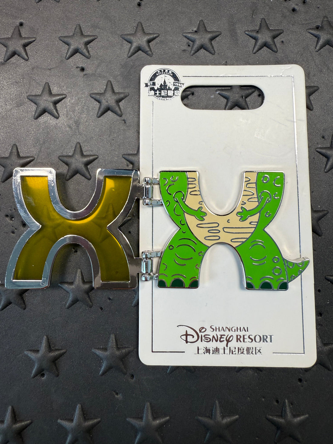 SHDL-Rex Letter X Characters As Letters