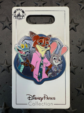 SHDL-Zootopia 2 - Nick, Judy, Gary De'Snake