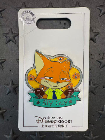 SHDL-Zootopia Nick Wilde 'Sly Guy'