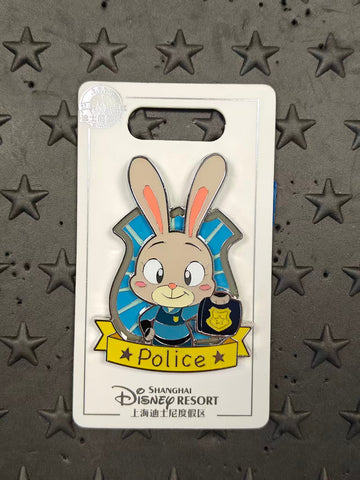 SHDL-Zootopia Judy Hopps 'Police'