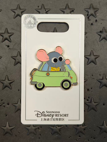 SHDL-Zootopia Mouse Driving