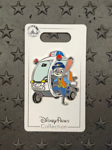 SHDL-Zootopia Judy Police Tricycle