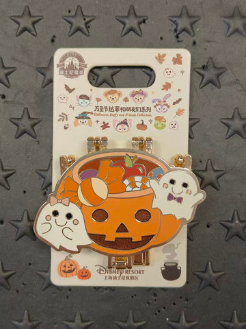 SHDL-Halloween LinaBell 3D Pin Limited Edition