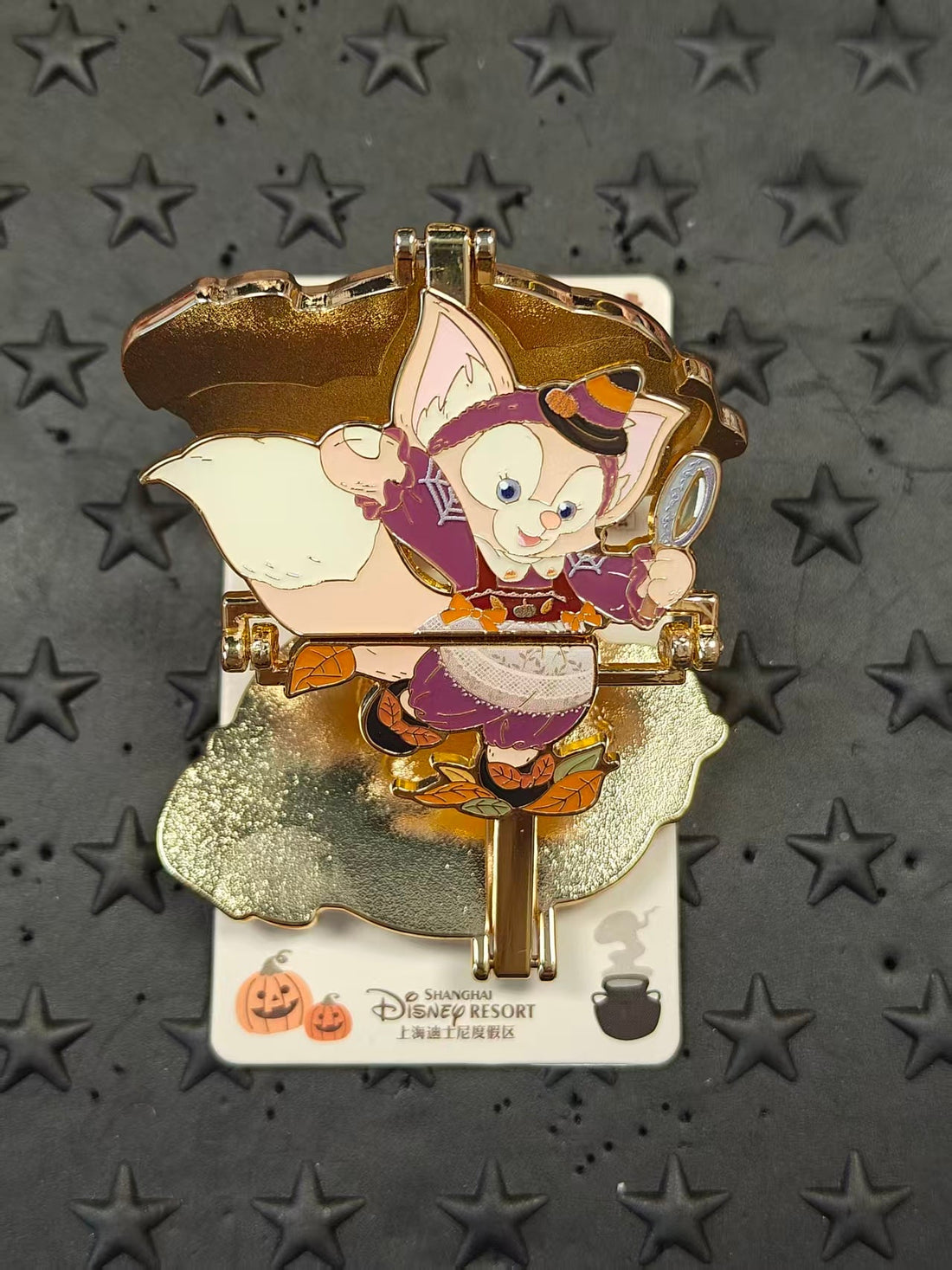 SHDL-Halloween LinaBell 3D Pin Limited Edition