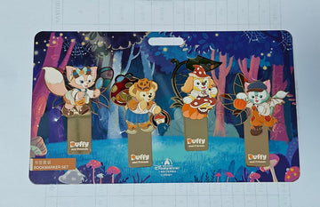 SHDL-2025 Halloween Duffy&Friends Bookmark Set
