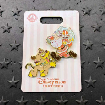 SHDL-2025 Christmas Waltz Collection Goofy&Pluto