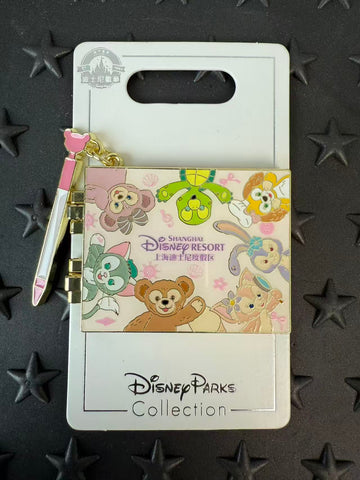 SHDL-Duffy&Friends Autograph Book