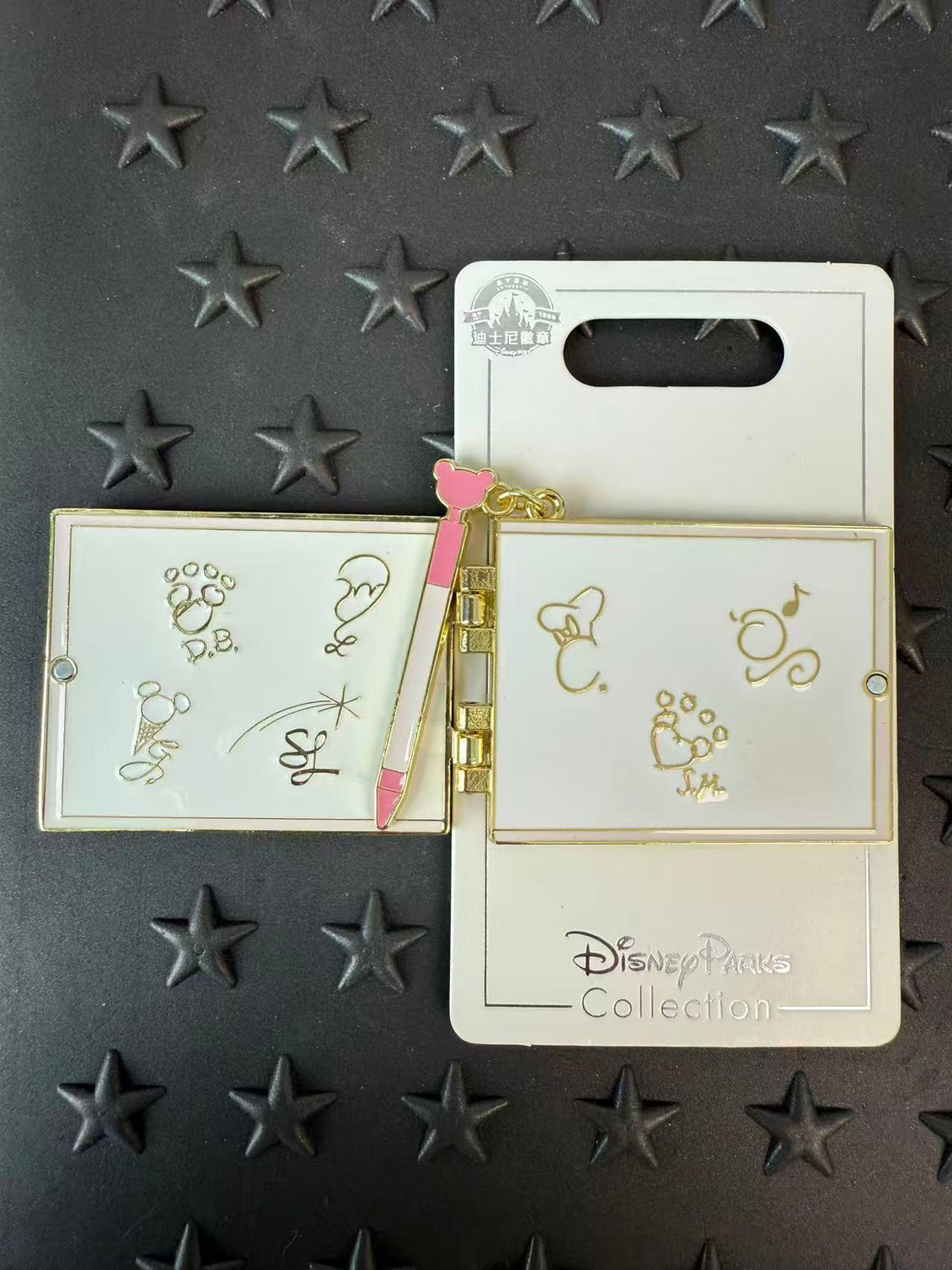 SHDL-Duffy&Friends Autograph Book