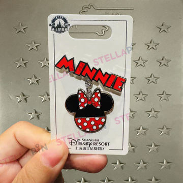 SHDL-Minnie Mickey Head Bell