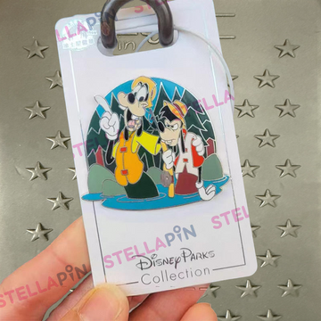 SHDL-A Goofy Movie Goofy&Pete Scene