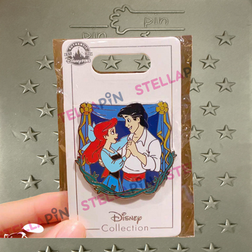 SHDL-The Little Mermaid Ariel&Prince Eric Interaction