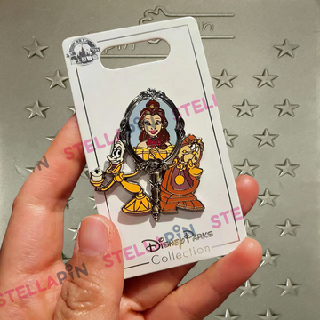 SHDL-Beauty and the Beast Belle with Lumiere&Cogsworth