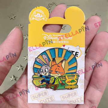 SHDL-Zootopia Judy&Nick Interaction