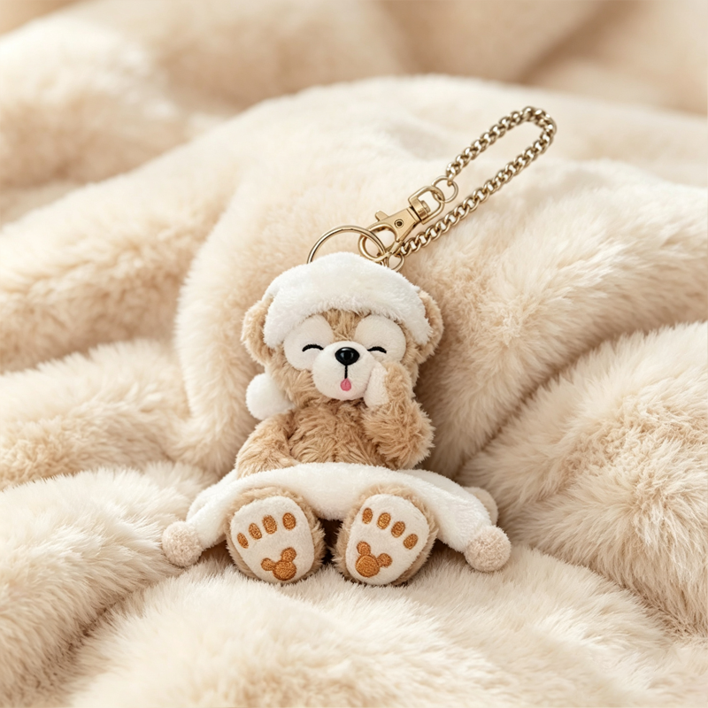 SHDL - Duffy and Friends Bedtime Plush Keychain