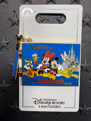 SHDL-Mickey Mouse&Friends Autograph Book