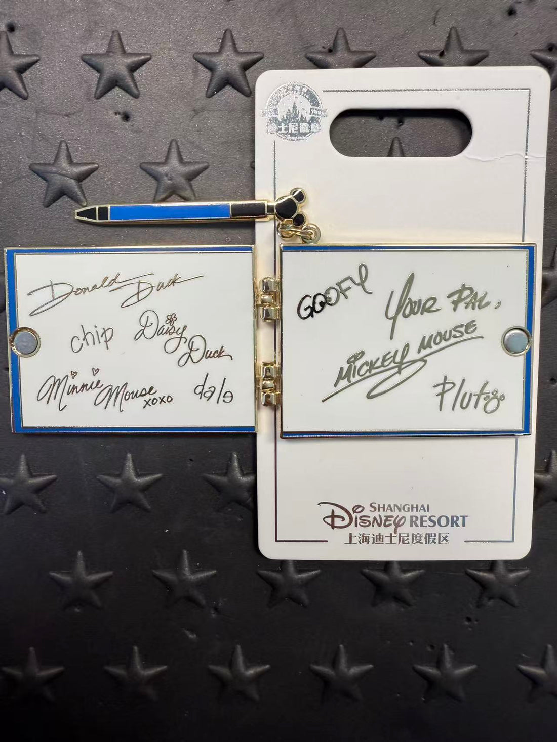 SHDL-Mickey Mouse&Friends Autograph Book