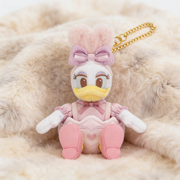 SHDL - Easter Egg Plush Keychain - Daisy Duck