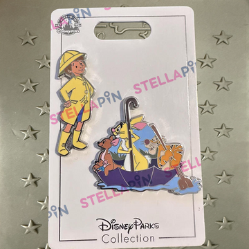 SHDL-Winnie the Pooh Robin&Friends Umbrella Boat