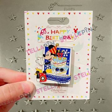 SHDL-Mickey November Birthday Polarpid