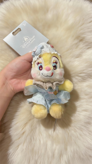 SHDL-Chip&Dale Series Clarice Pajama Plush Keychain
