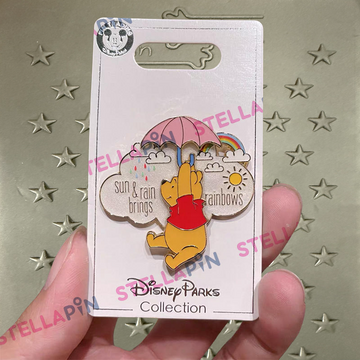 SHDL-Winnie the Pooh Sun&Rain Brings Rainbows