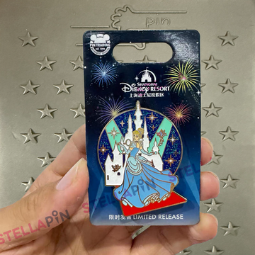 SHDL-Cinderella Castle Fireworks Limited Release
