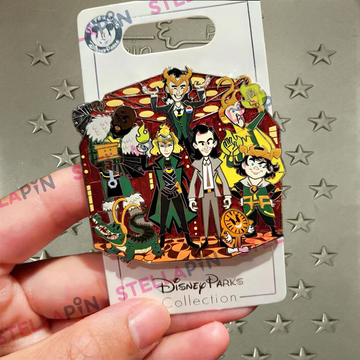 SHDL-Marvel Loki Multiverse Forms Collection