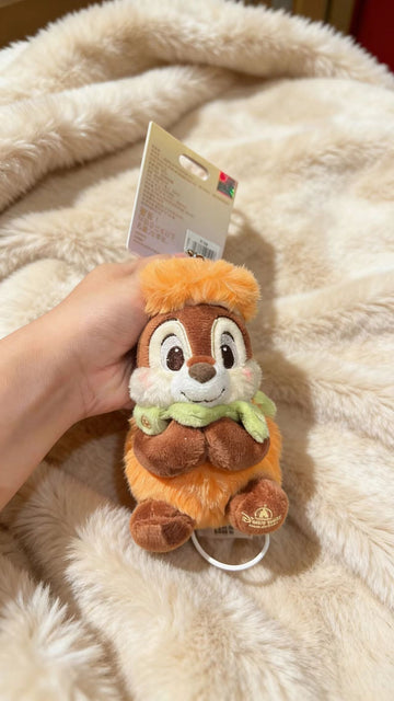 SHDL-Chip&Dale Series Chip Chestnut Style Plush Keychain