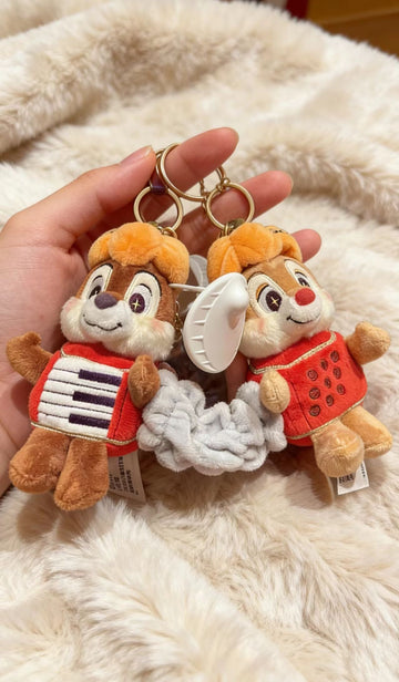 SHDL-Chip&Dale Concert Plush Keychain