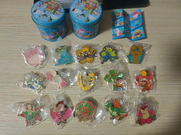 HKDL - 2013 Toy Story land Tin Pin Set of 15 pins