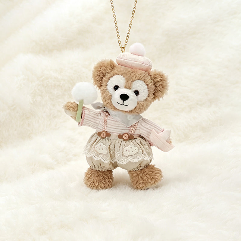 SHDL - Duffy and Friends Dandelion Plush Keychain