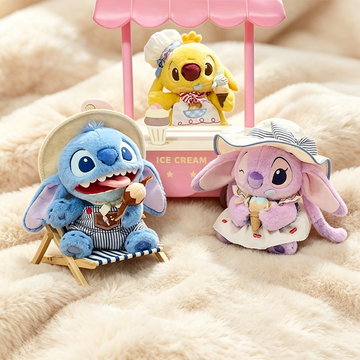 SHDL - Summer Vacation Stitch Plushie