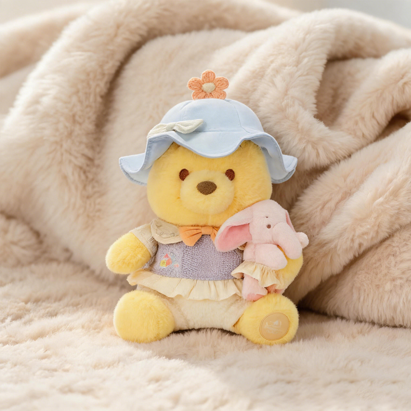SHDL - Good night Winnie the Pooh Plushie