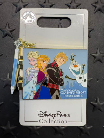 SHDL-Frozen Autograph Book
